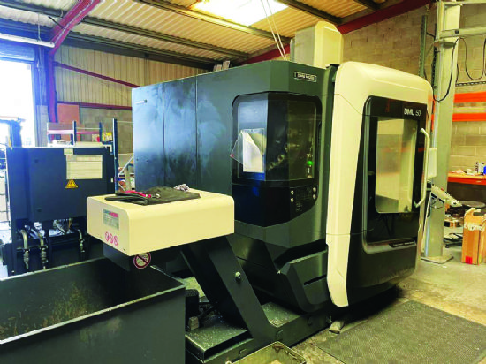 Photo of machine
