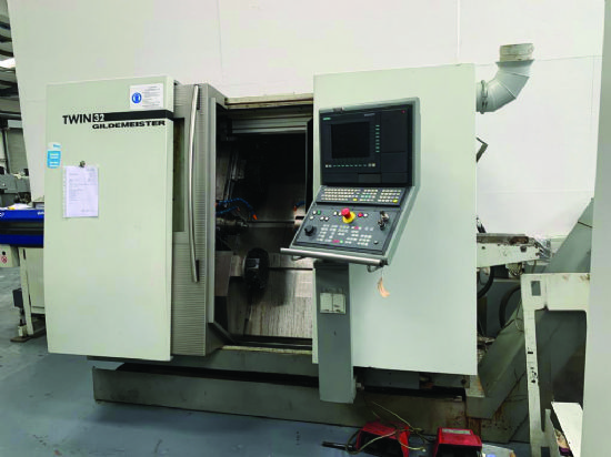 Photo of machine