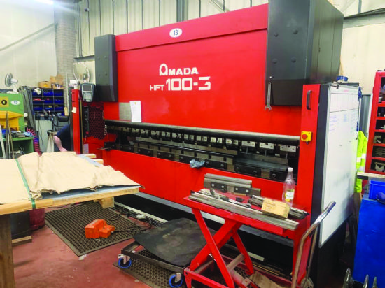 Photo of machine