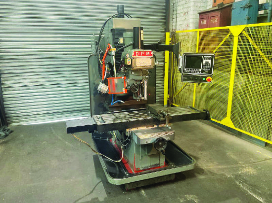 Photo of machine