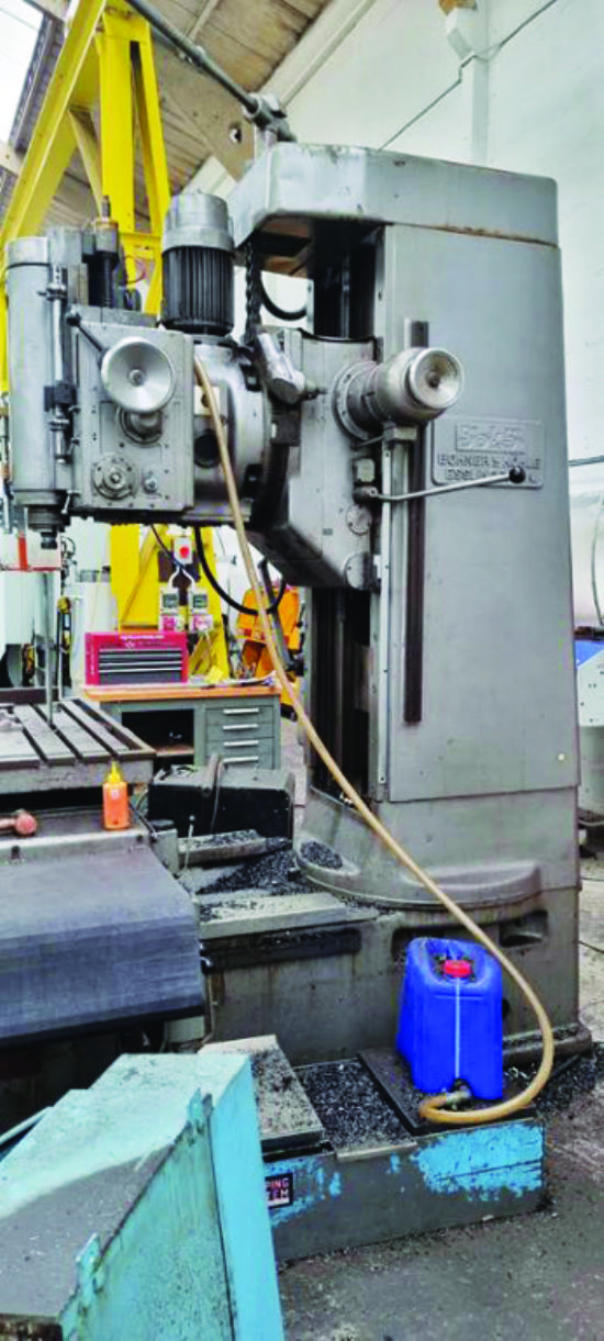 Photo of machine