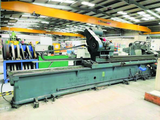 Photo of machine