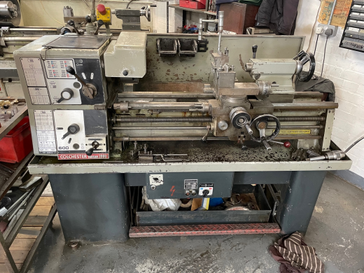 Photo of machine