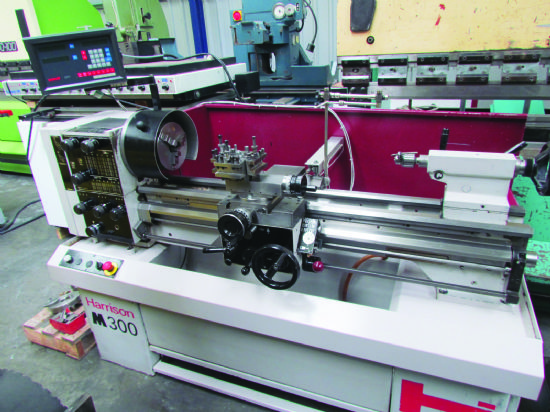 Photo of machine