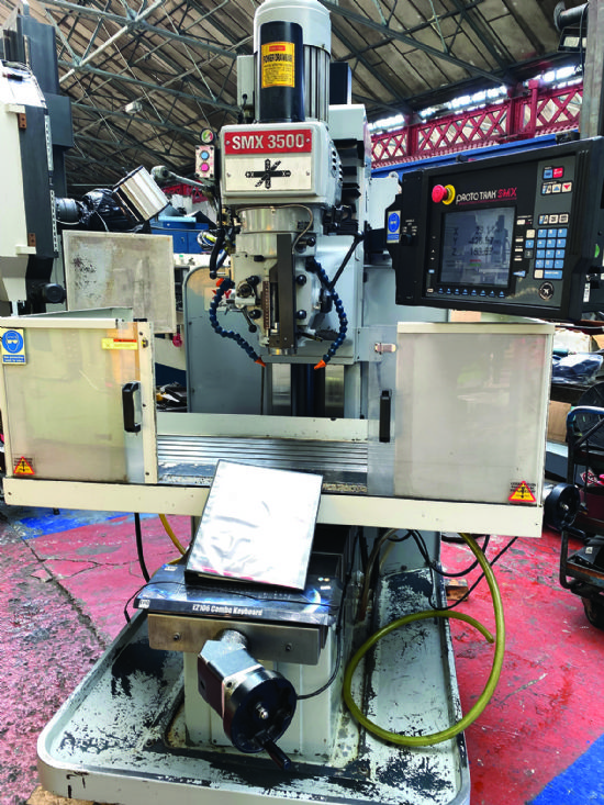 Photo of machine