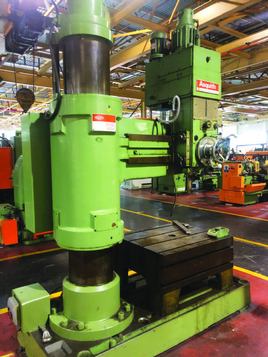 Photo of machine