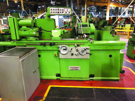 Photo of machine