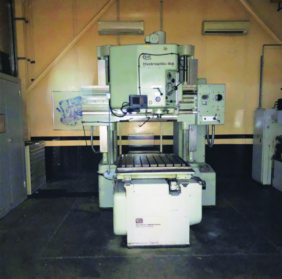 Photo of machine