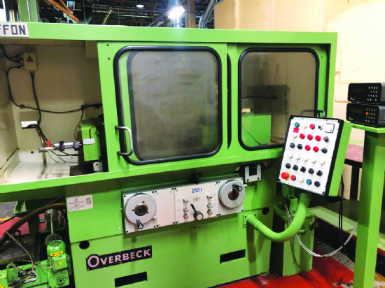 Photo of machine