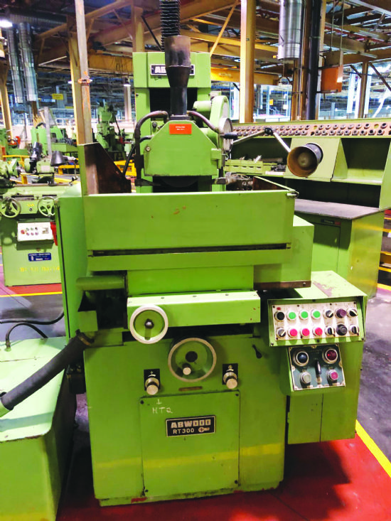Photo of machine