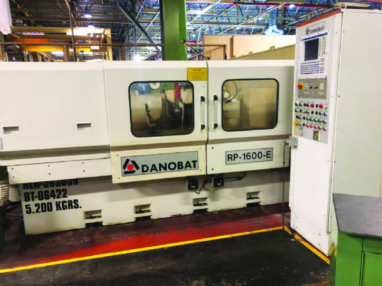 Photo of machine