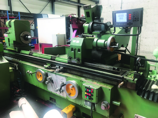 Photo of machine