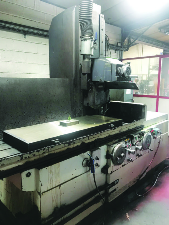 Photo of machine