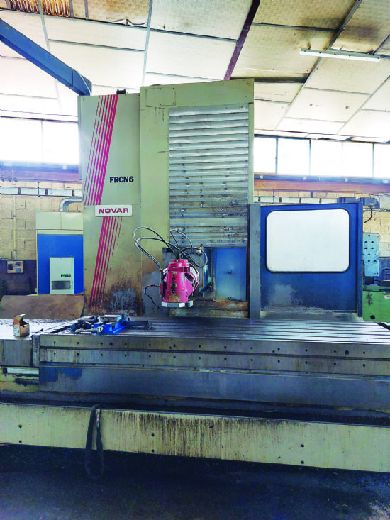 Photo of machine