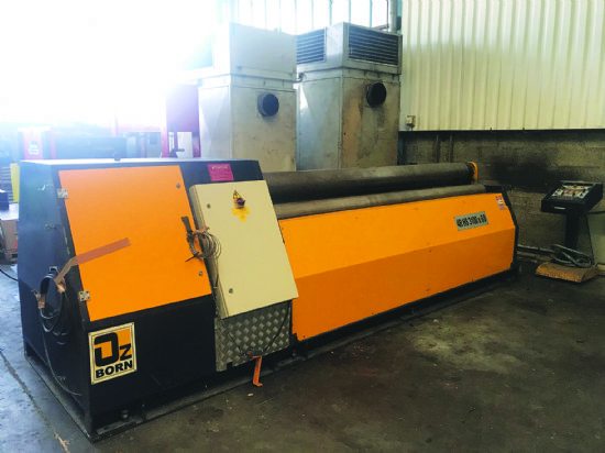 Photo of machine