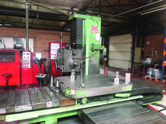 Photo of machine