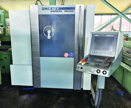 Photo of machine