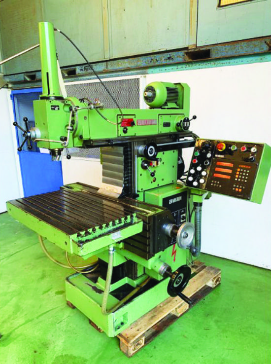 Photo of machine