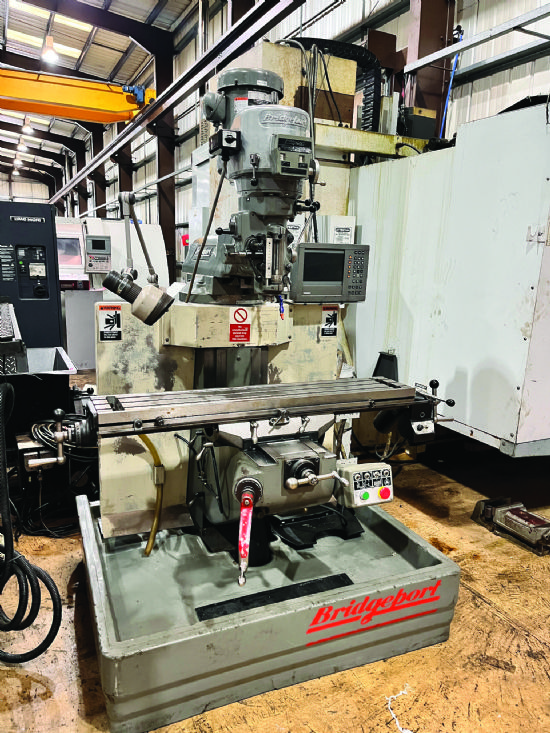 Photo of machine