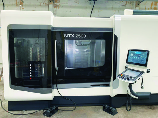 Photo of machine