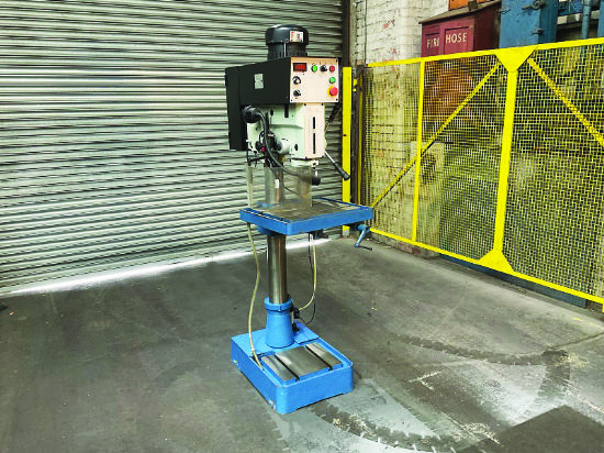 Photo of machine