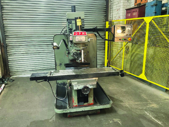 Photo of machine