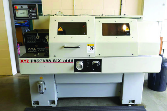 Photo of machine