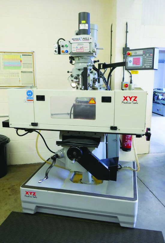 Photo of machine