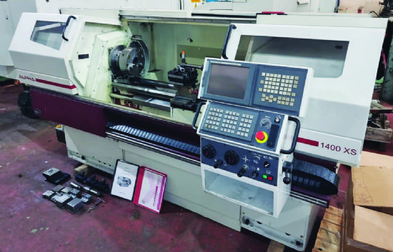Photo of machine
