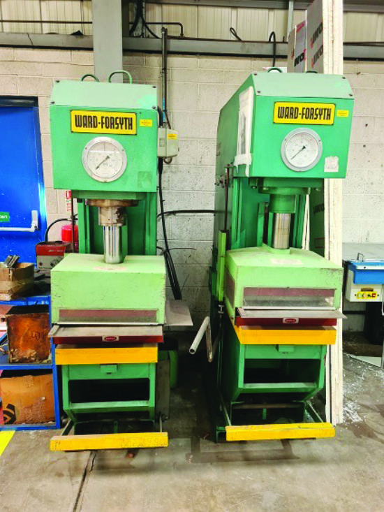 Photo of machine