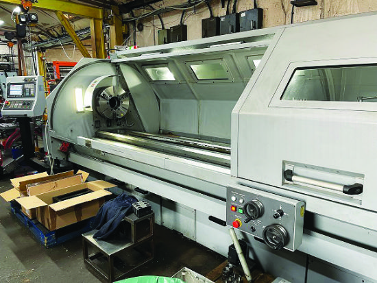 Photo of machine