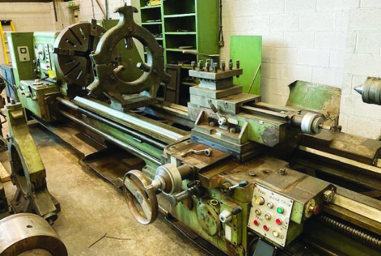 Photo of machine