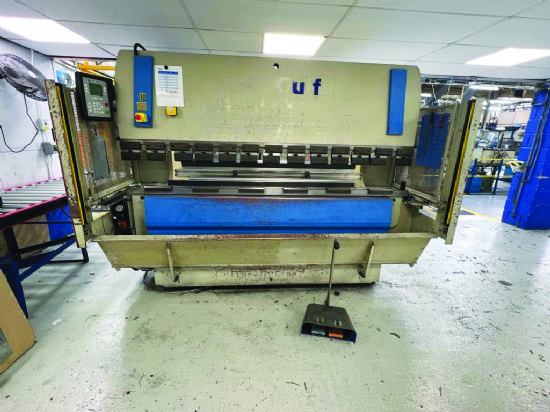Photo of machine