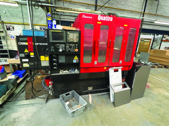 Photo of machine