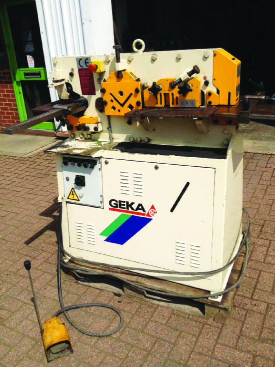 Photo of machine