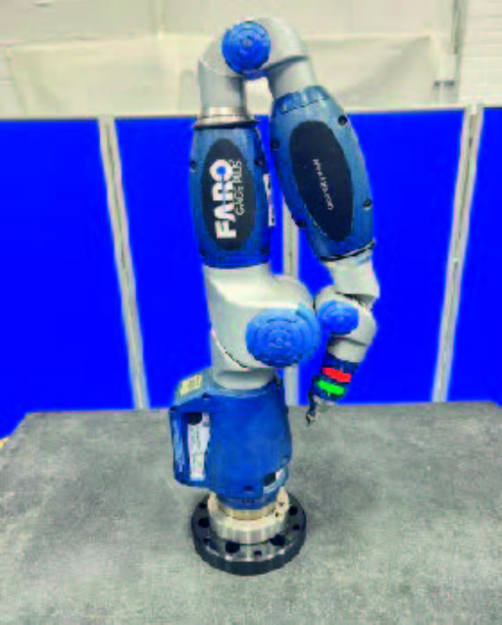 Faro F04 Gauge Plus Portable 3D CMM Measurement Arm, In Flight Case