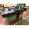 WBJ Granite Inspection table 6ft x 3 ft with cupboard 106630