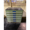Tooling Cabinet green 5 drawer 106669