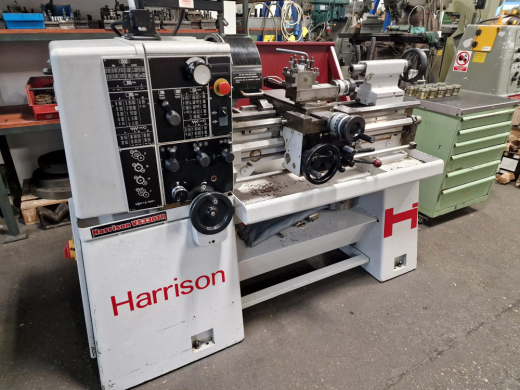 HARRISON VS330TR 13` x 25` STRAIGHT BED CENTRE LATHE Spindle Bore 38mm : Variable Speeds 35 - 3000 r