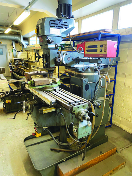 Photo of machine