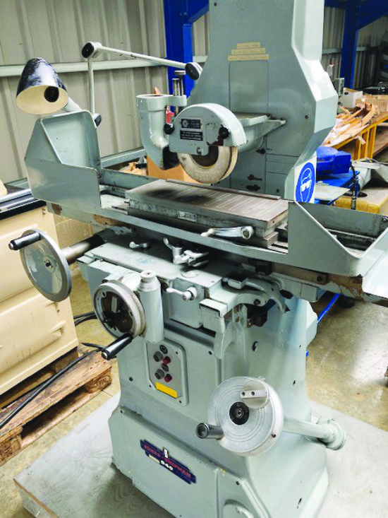 Photo of machine