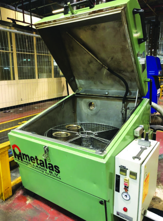 Photo of machine