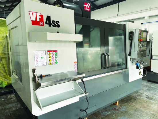 Photo of machine