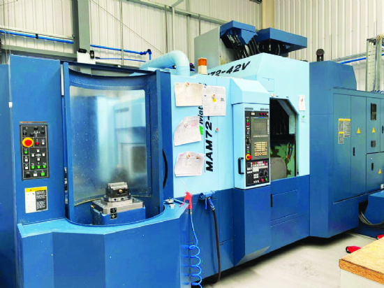 Photo of machine
