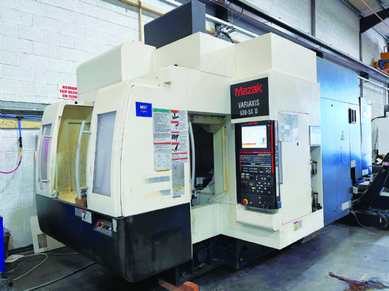 Photo of machine