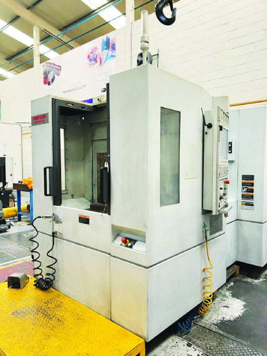 Photo of machine