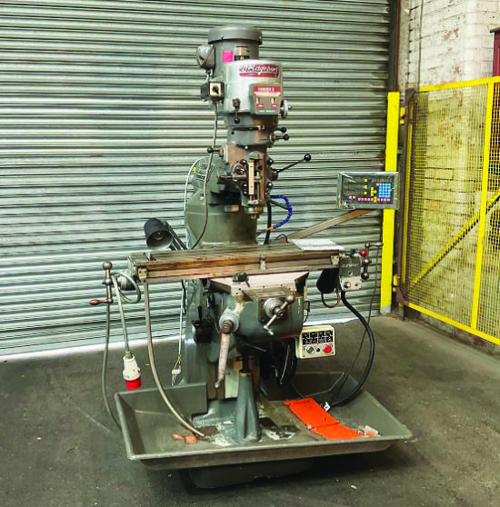 Photo of machine