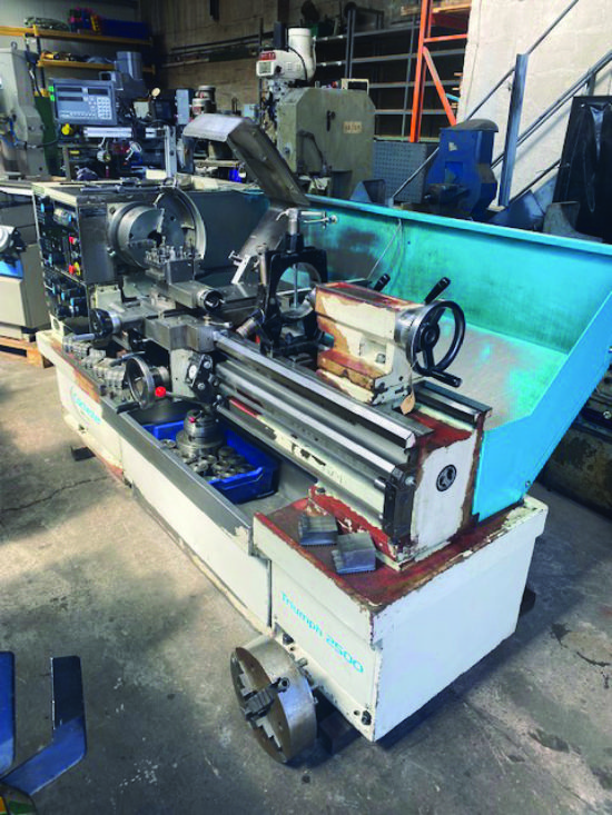 Photo of machine