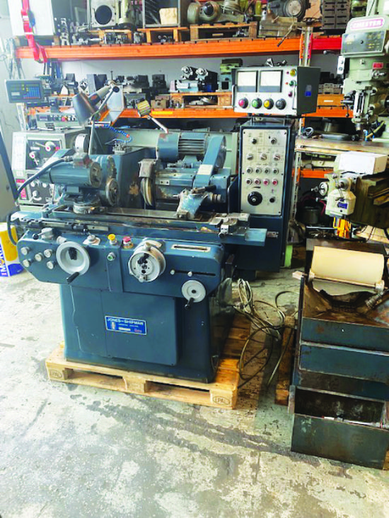 Photo of machine