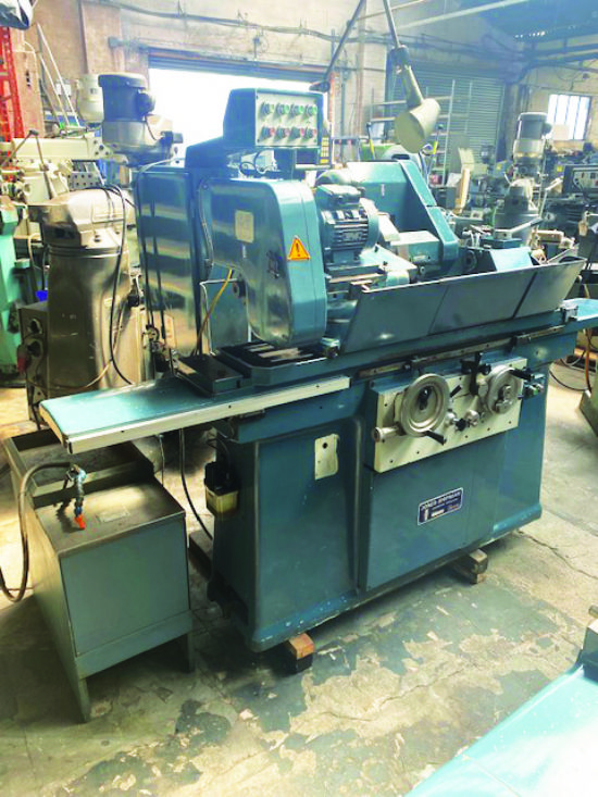 14in x 27in capacity, 
internal spindle, 
Anilam DRO
£7,750